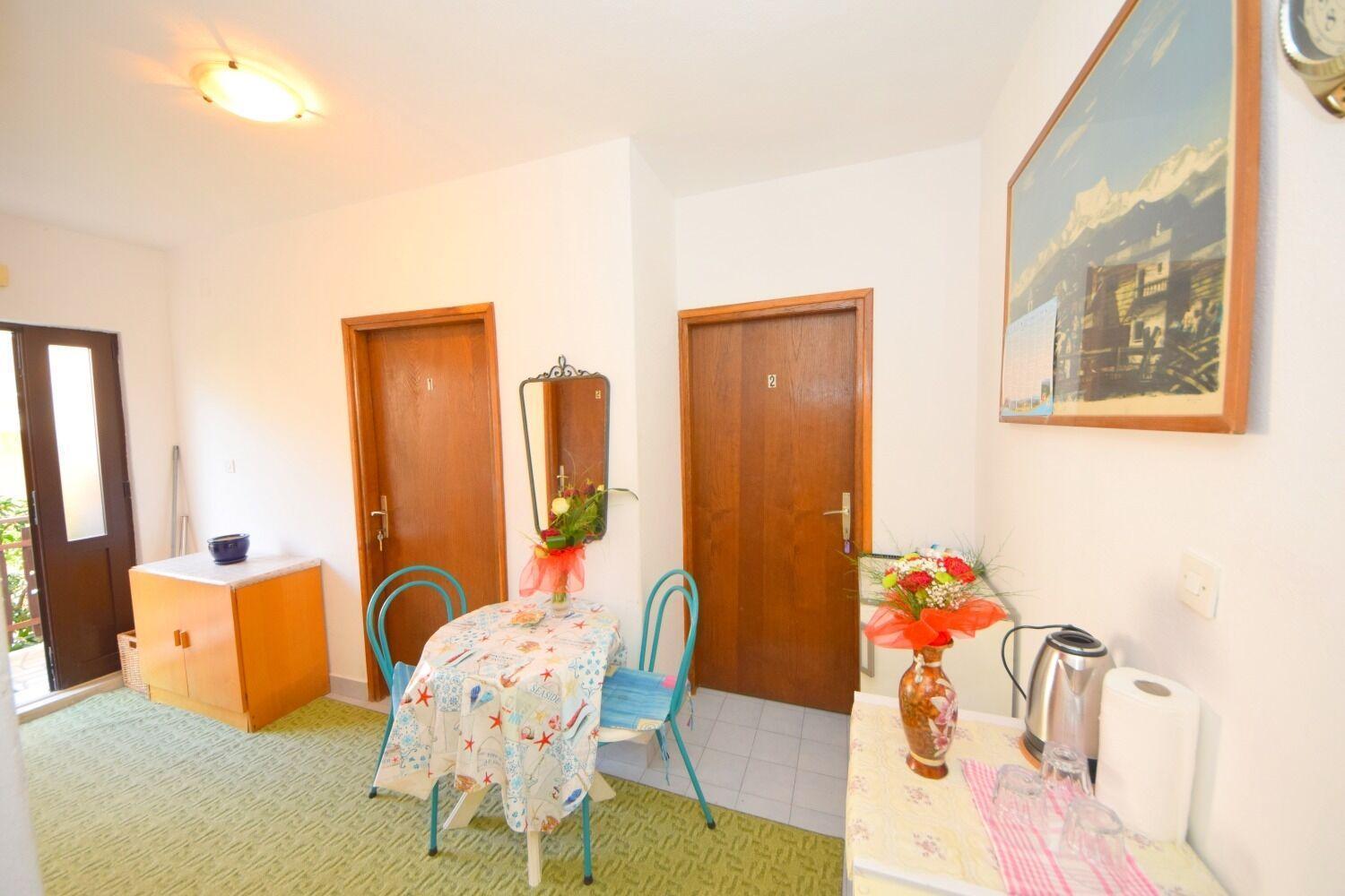 Rooms Smilje โอเรบิก ภายนอก รูปภาพ